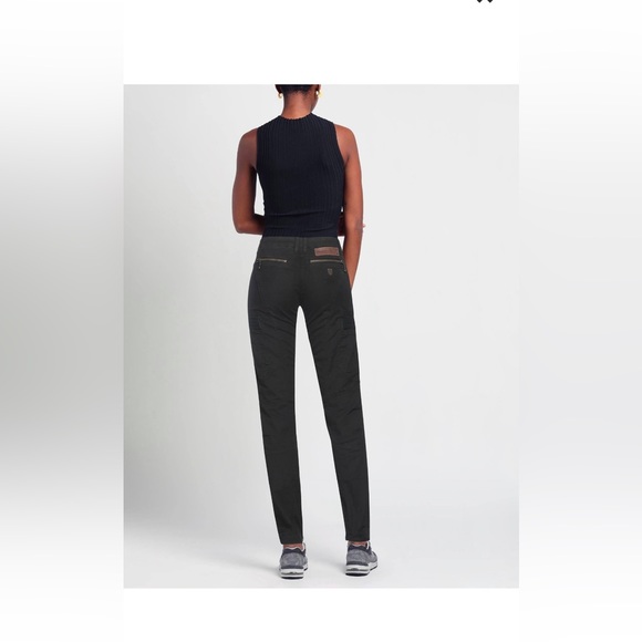 Aeronautica Militare black cargo pants, NWT SOLD OUT - Picture 2 of 4